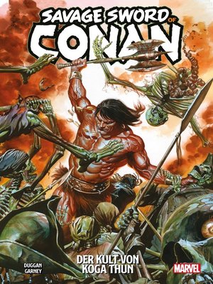 cover image of Savage Sword of Conan 1
